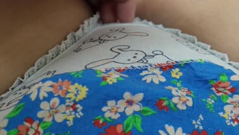 Sweet Innocence Teases in Her New Panties