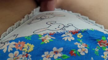 Sweet Innocence Teases in Her New Panties