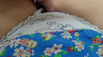 Sweet Innocence Teases in Her New Panties