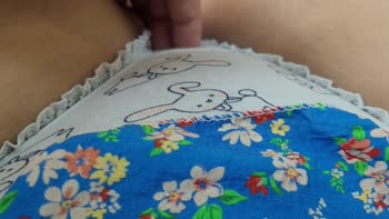 Sweet Innocence Teases in Her New Panties