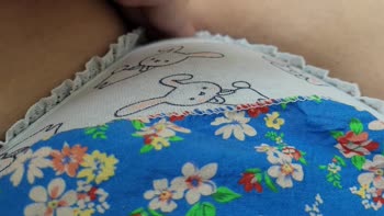 Sweet Innocence Teases in Her New Panties