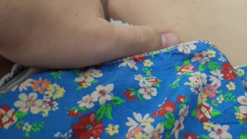 Sweet Innocence Teases in Her New Panties
