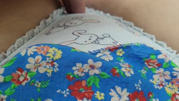 Sweet Innocence Teases in Her New Panties