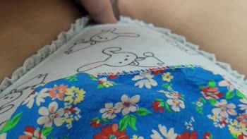 Sweet Innocence Teases in Her New Panties