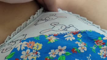 Sweet Innocence Teases in Her New Panties