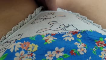 Sweet Innocence Teases in Her New Panties