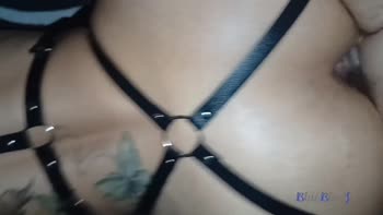 BlueBlowJo's Anal Delight: Vibrator Ass Play & Cock in Pussy