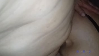 BlueBlowJo's Anal Delight: Vibrator Ass Play & Cock in Pussy