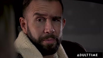 ADULT TIME - Horny Dharma Jones Convinces Friend To Fuck Her While Her Man Is Away! ANAL CREAMPIE