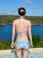 Newyokumaimai's Japanese Bikini Blowjob Delight