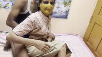 Indian College Cutie's Bedroom Bang with Ick6388