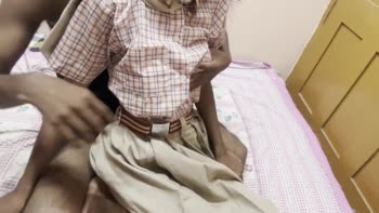 Indian College Cutie's Bedroom Bang with Ick6388