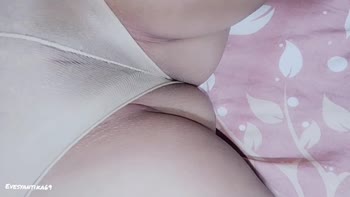 Evesyantika69's Sultry Debut: Stocking Seduction in Indonesia