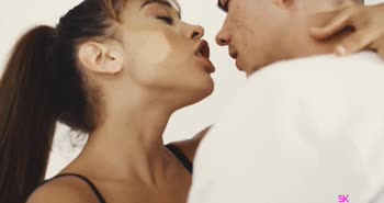 Ginebra Bellucci's Sizzling Spanish Seduction with Tommy Cabrio