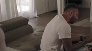Maddy May's Sensual Seduction with Fiancé Quinton James