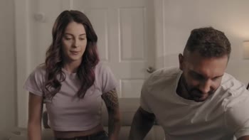 Maddy May's Sensual Seduction with Fiancé Quinton James