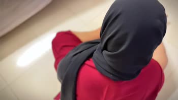 Anippe's Sultry Solo: Big Tits, Wet Pussy, and Arab Delights