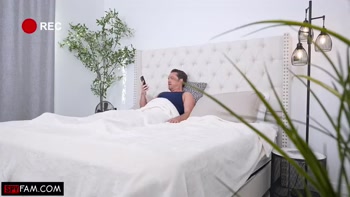 Stepdad Lets Chloe Rose Borrow His Fat Cock