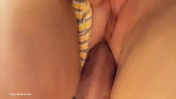 FoxyAleksa's Subway Surprise: Big Dick Small Pussy Public Encounter