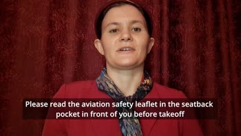 Grustina Nectaria's ASMR Air Hostess Blowjob Adventure