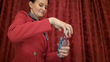 Grustina Nectaria's ASMR Air Hostess Blowjob Adventure