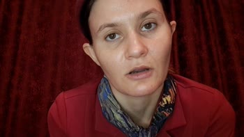 Grustina Nectaria's ASMR Air Hostess Blowjob Adventure