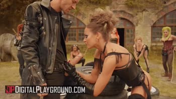 Tina Kay's Busty Anal Fantasy with Danny D