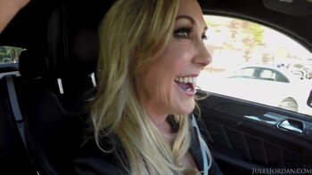 Brandi Love's Roadhead Rendezvous with Jules Jordan