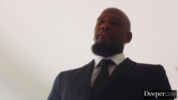 Alexis Tae's BBC Anal Debut: Begging for Deeper Penetration