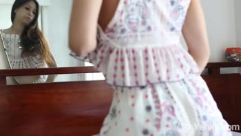 Squirting Japanese Cutie's Solo Seduction