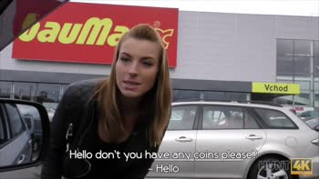 Victoria Daniels - Victoria's Public Seduction: A Czech Cutie's POV Blowjob