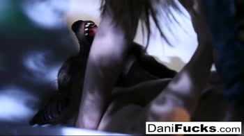 Sexy Busty Brunette Loves taking Big Dick