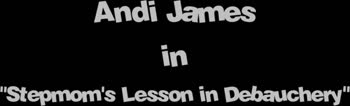 Andi James' Redhead Milf Teaches Stepson Lessons in Lust