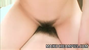 Misao Hamaguchi - Succulent Japanese Teen (18+) Pussy Filled With Cum