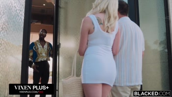 BLACKED Curvy BBC-Goddess Angie Faith Has Her Very First Anal