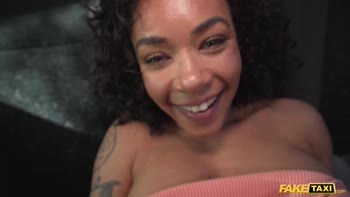 Tahlia Lane's French Ebony Seduction: Italian Stallion's POV Ride