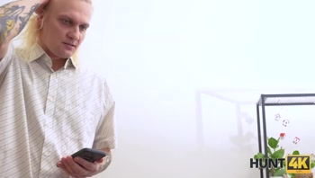 HUNT4K. Shy 1 jerks a Stranger's Dick