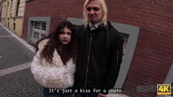 HUNT4K. Shy 1 jerks a Stranger's Dick
