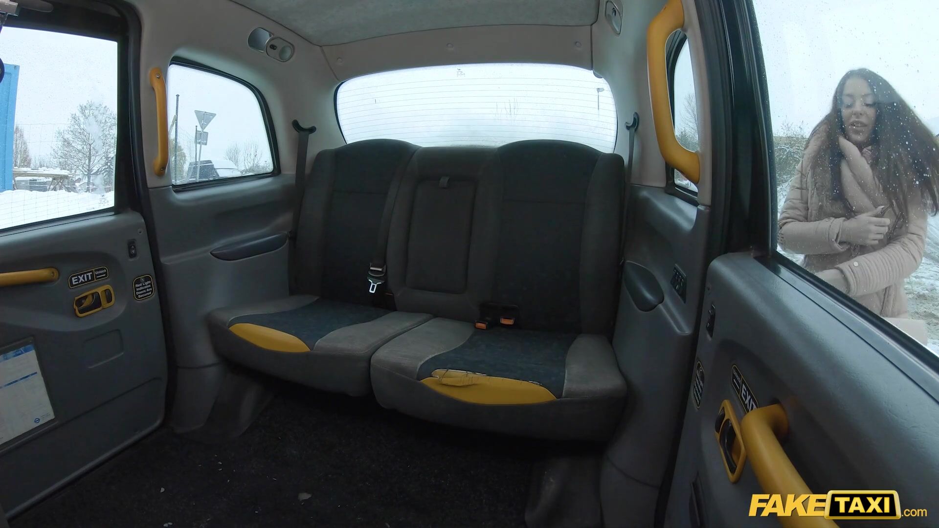 FakeTaxi she Fucks the Taxi Driver after her Date was a Disappointment