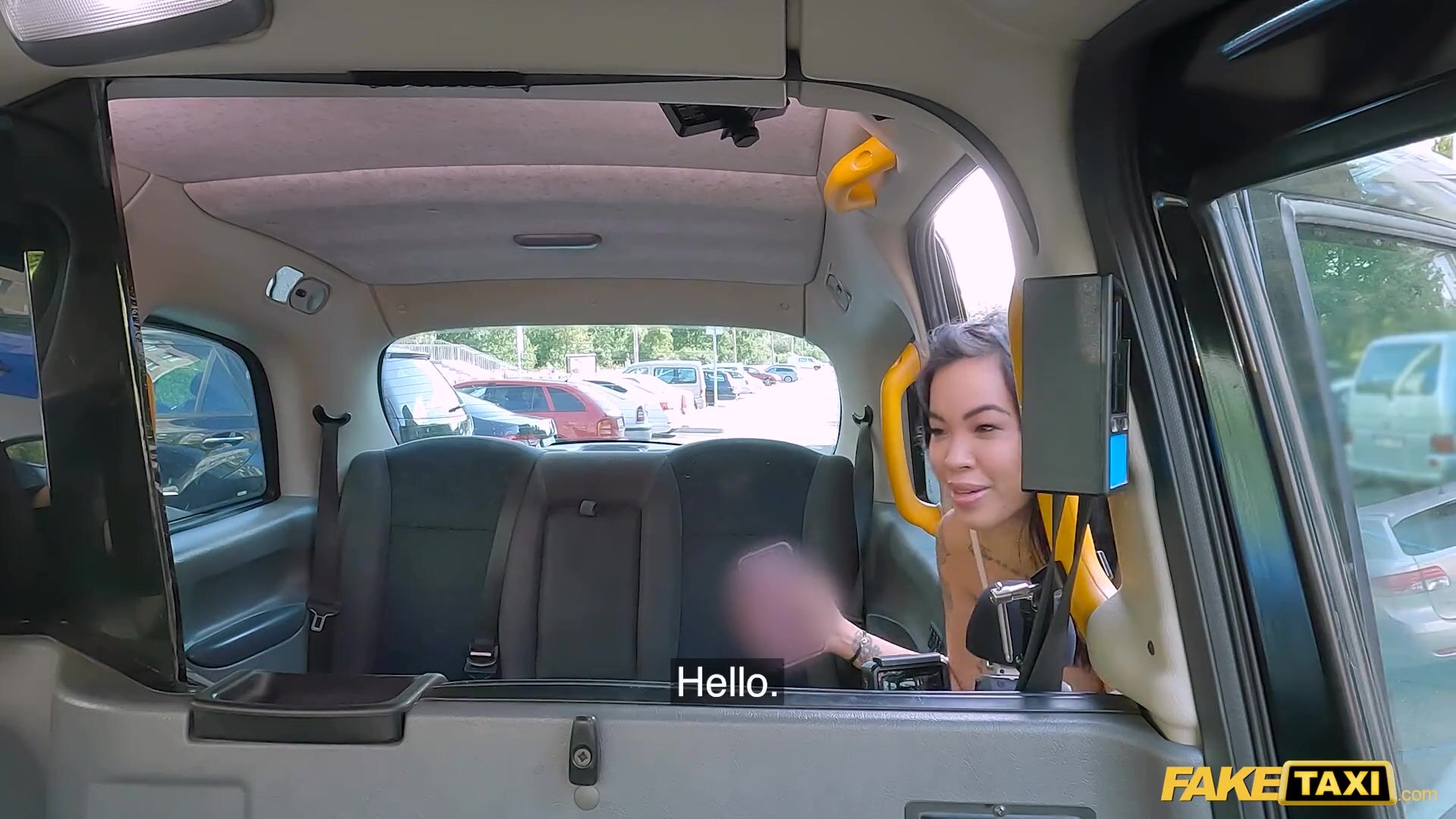 Fake Taxi Hot Asian Stripper gives the Driver a Full on Sex with a Stripper Experience