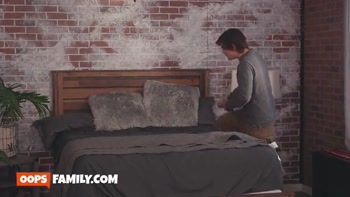 Juicy MILF Andie Anderson gives stepson a big hardcore fuck lesson