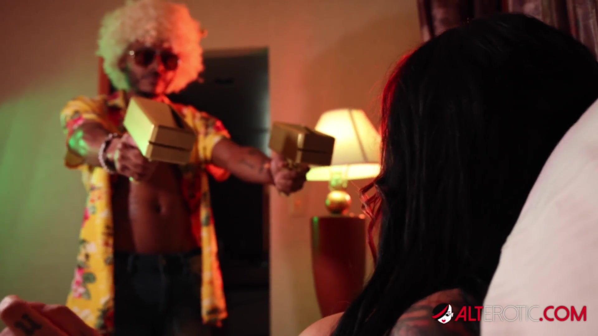 Sabien DeMonia Takes a Big Dick Deep in her Ass