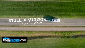 Julia's College Virgin Teaser - Spring Break Begins