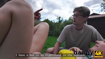 DADDY4K. Darling, show me, what you're hiding in that Tight Pussy