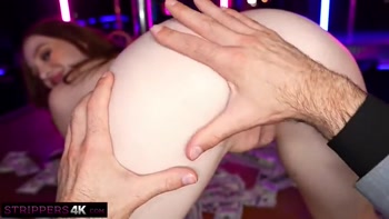 Newbie Stripper Drains Fat Cock During Audition