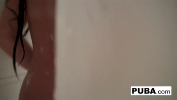 Diamond Kitty's Sultry Cuban Shower Solo
