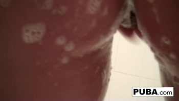 Diamond Kitty's Sultry Cuban Shower Solo