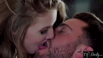 Lena Paul's Sensual Seduction: Big Natural Breasts Devoured by Hungry Cock