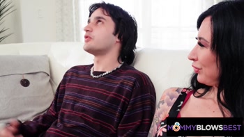 Lily Lane's Step Fantasy: Sucking Step Son Elias Cash's Big Cock POV