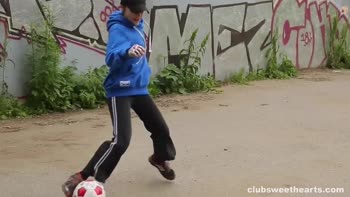 Hairy Teen (18+) Tom Boy's Outdoor Seduction